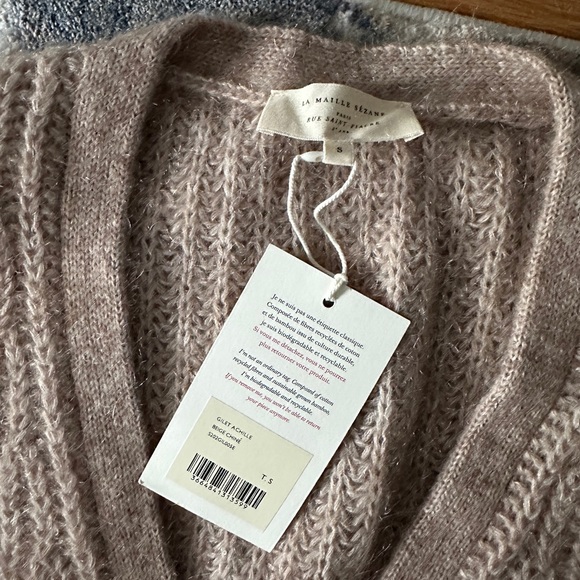 Sezane Achille Cardigan size small - Picture 4 of 6